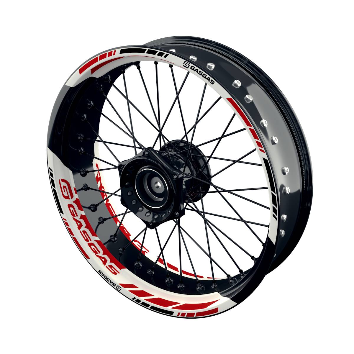 GASGAS Felgenaufkleber geteilt GRID2 V2