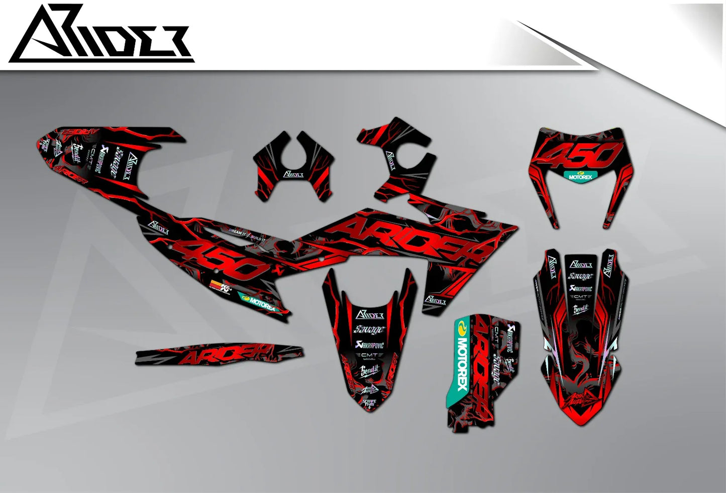 Vortex - Dekor - Arider