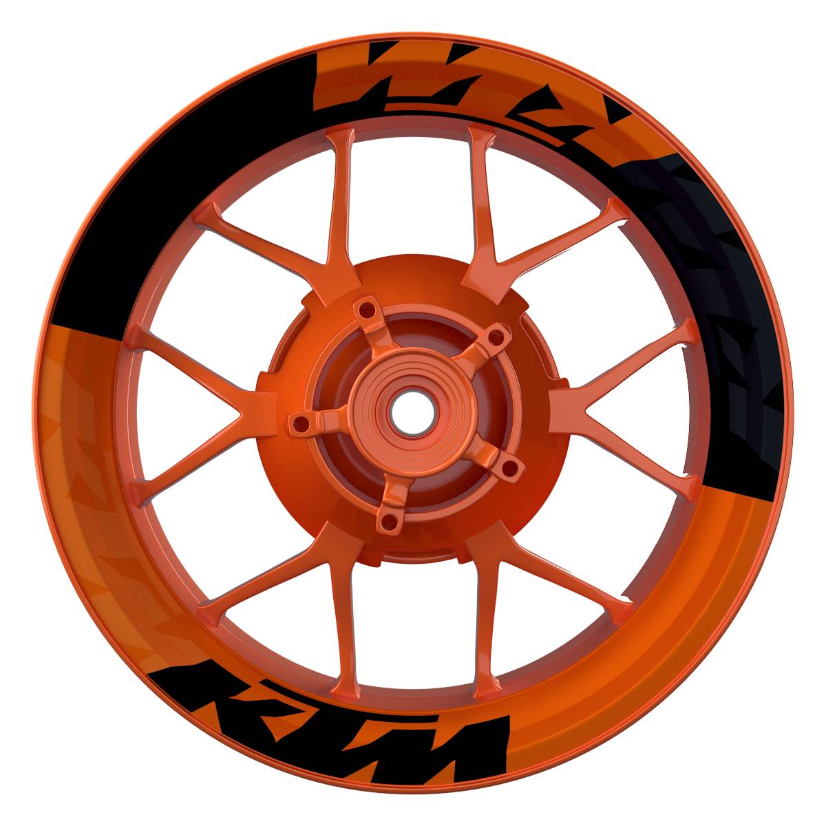 Felgenaufkleber KTM premium Zoom