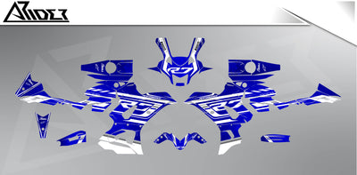 Graphics Kit suitable for Yamaha R7 - Prism Edition