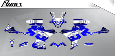 Dekor passend für Yamaha R7 - Speed Edition - Arider