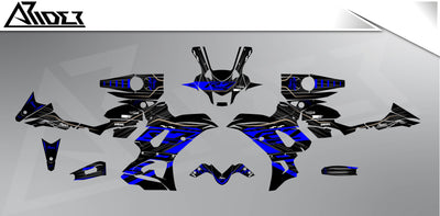 Graphics Kit suitable for Yamaha R7 - Track Edition