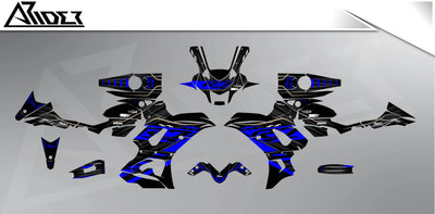 Dekor passend für Yamaha R7 - Track Edition - Arider