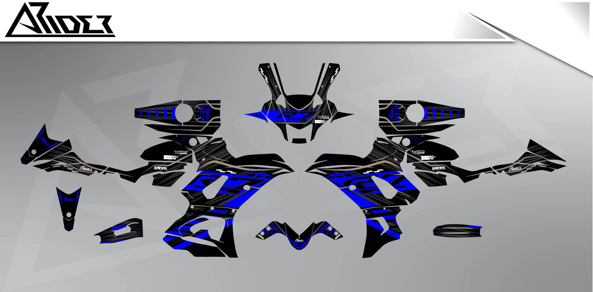 Dekor passend für Yamaha R7 - Track Edition - Arider