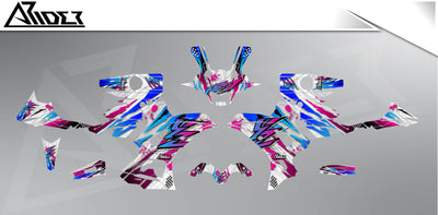 Graphics Kit suitable for Yamaha R7 - Strike Edition