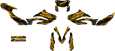 Dekor passend für Yamaha WR 125 X - Beast Edition - Arider