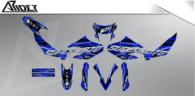 Dekor passend für Yamaha WR 125 X - Jokehock Edition - Arider