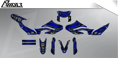 Dekor passend für Yamaha WR 125 X - Prime Edition - Arider