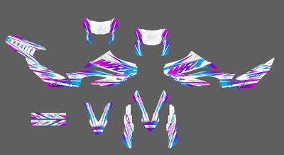 Dekor passend für Yamaha WR 125 X - Peak Edition - Arider