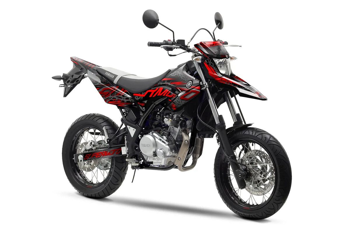 Dekor passend für Yamaha WR 125 X - Razor Edition - Arider