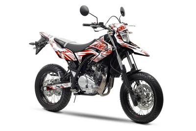 Graphics Kit suitable for Yamaha WR 125 X - Pine Edition