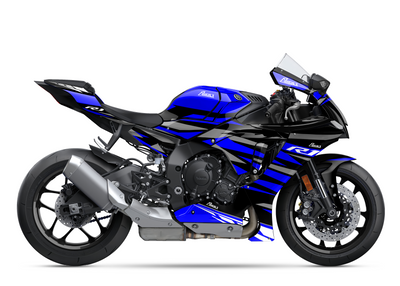 Dekor passend für Yamaha R1 - Beast Edition - Arider