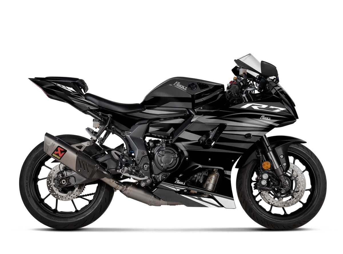 Dekor passend für Yamaha R7 - Beast Edition - Arider