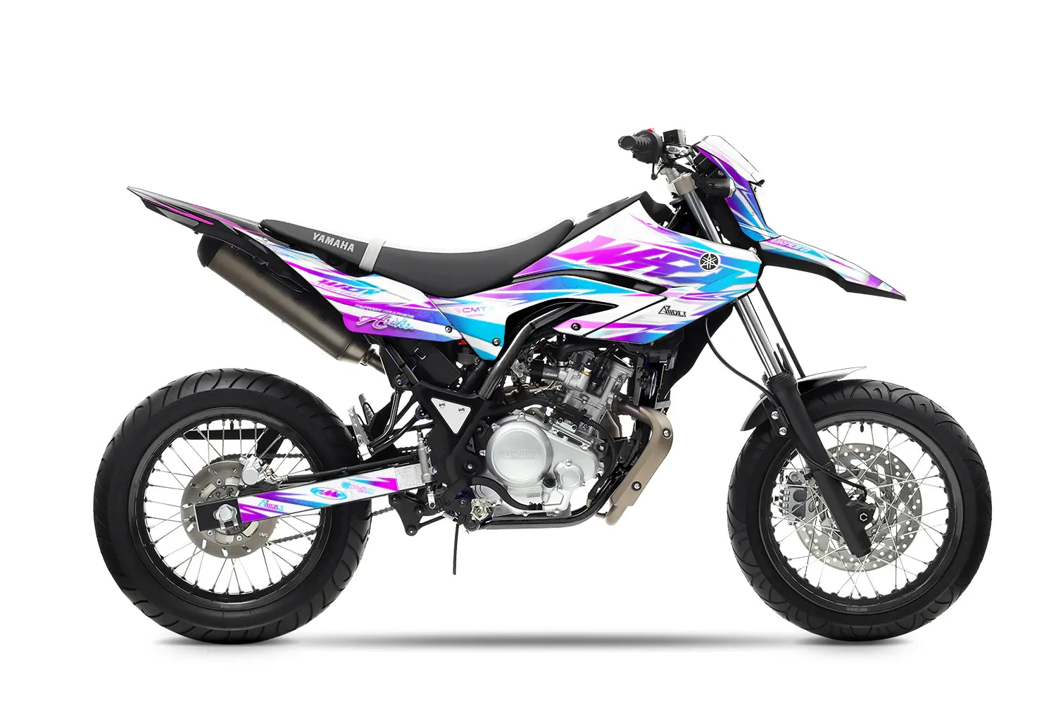 Graphics Kit Ricambi Yamaha Wr 125 X Yamaha Wr 125 X Custom Yamaha