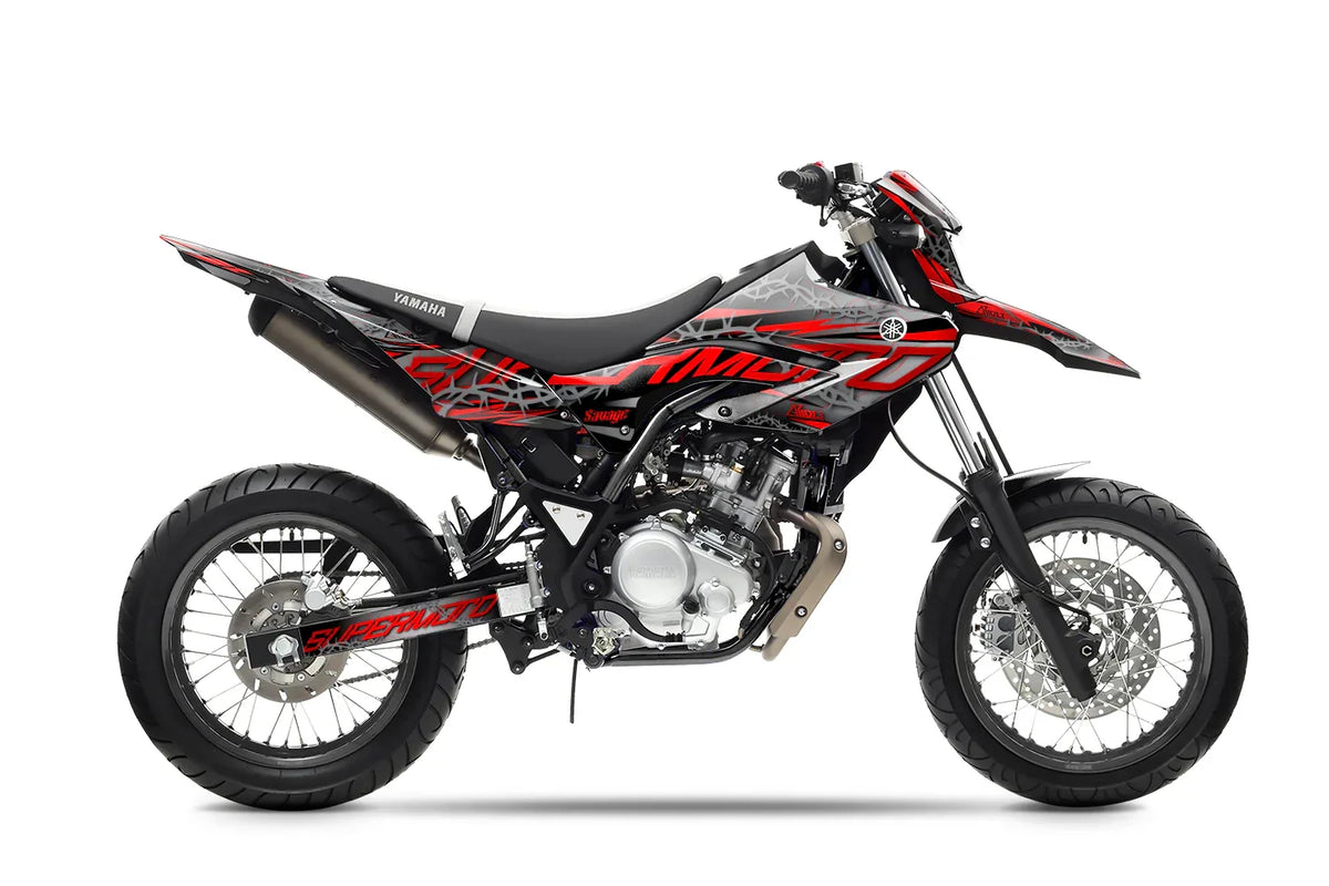 Dekor passend für Yamaha WR 125 X - Razor Edition - Arider