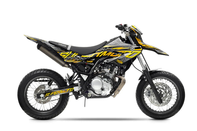 Dekor passend für Yamaha WR 125 X - Razor Edition - Arider