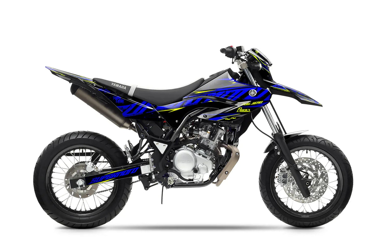 Dekor passend für Yamaha WR 125 X - Glitch Edition - Arider