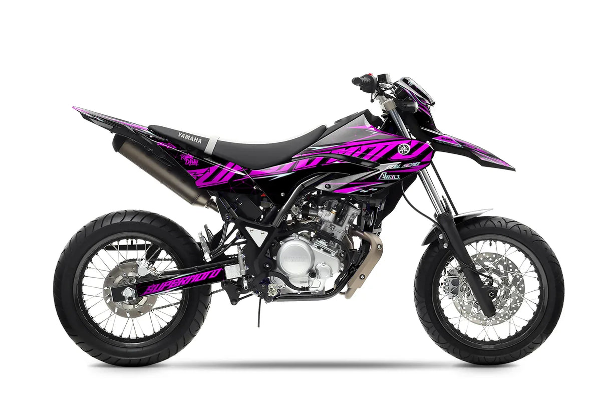 Dekor passend für Yamaha WR 125 X - Glitch Edition - Arider