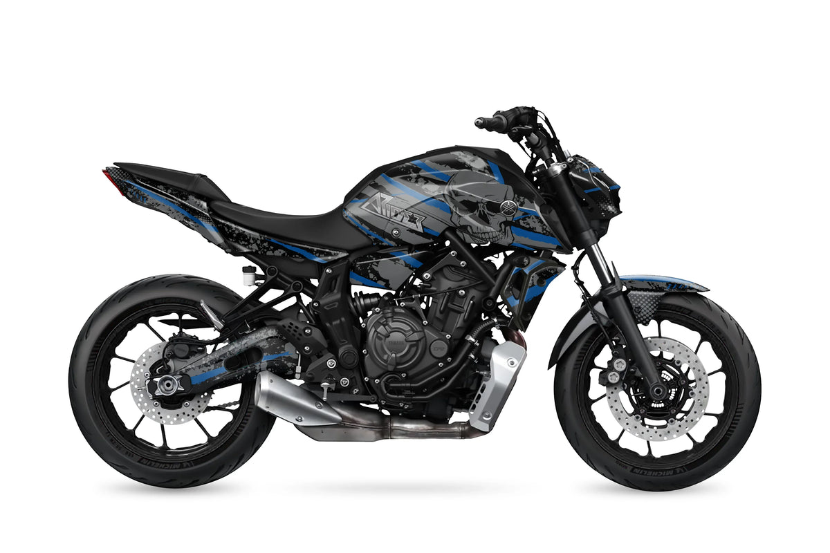 Dekor passend für Yamaha MT 07 - Skull Edition - Arider