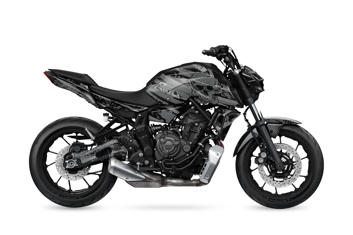 Dekor passend für Yamaha MT 07 - Skull Edition - Arider