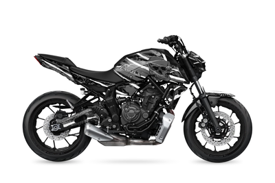 Dekor passend für Yamaha MT 07 - Skull Edition - Arider