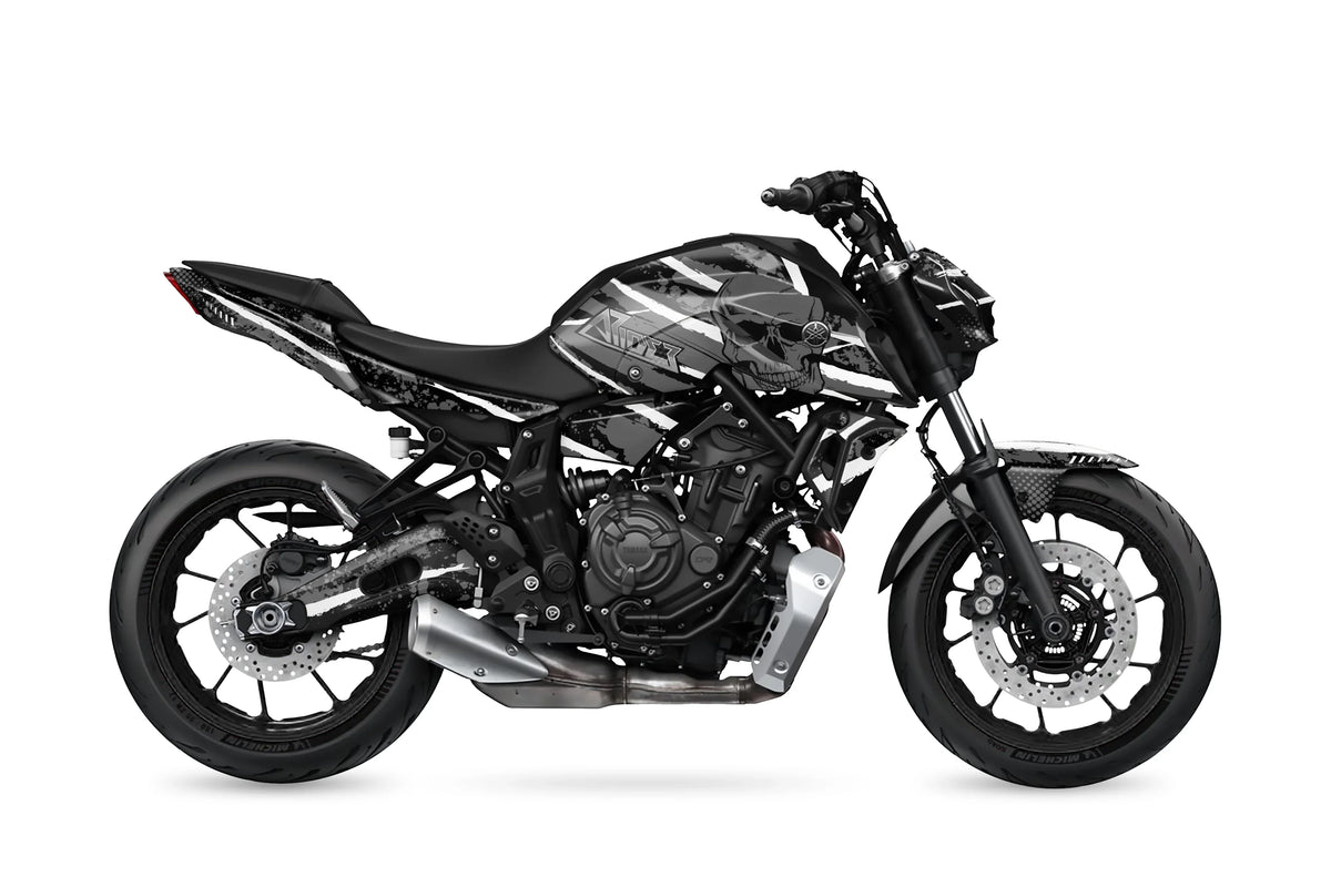Dekor passend für Yamaha MT 07 - Skull Edition - Arider