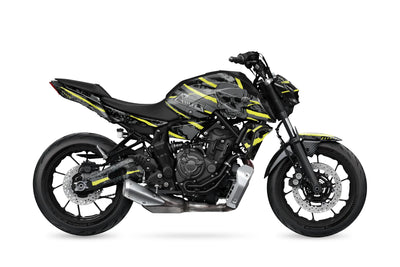 Dekor passend für Yamaha MT 07 - Skull Edition - Arider