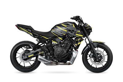 Graphics Kit suitable for Yamaha MT 07 - Skull Edition