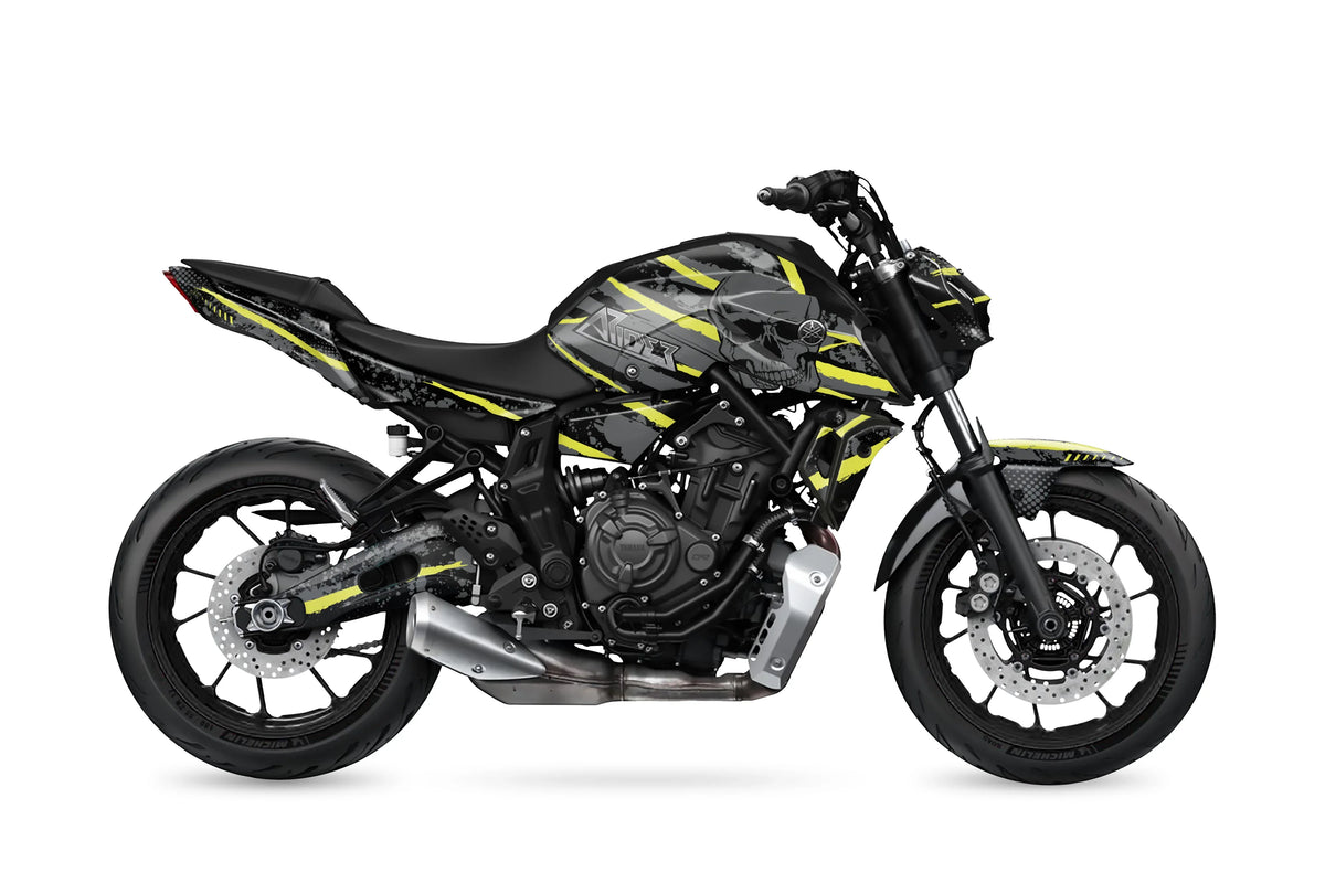 Dekor passend für Yamaha MT 07 - Skull Edition - Arider