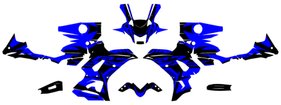 Graphics Kit suitable for Yamaha R7 - Factory Edition