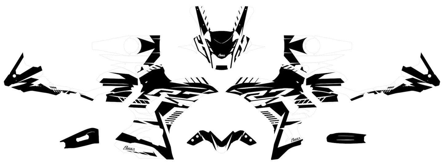 Dekor passend für Yamaha R7 - Factory Edition - Arider