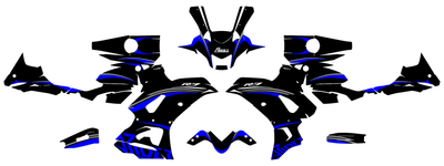 Graphics Kit suitable for Yamaha R7 - Swish Edition