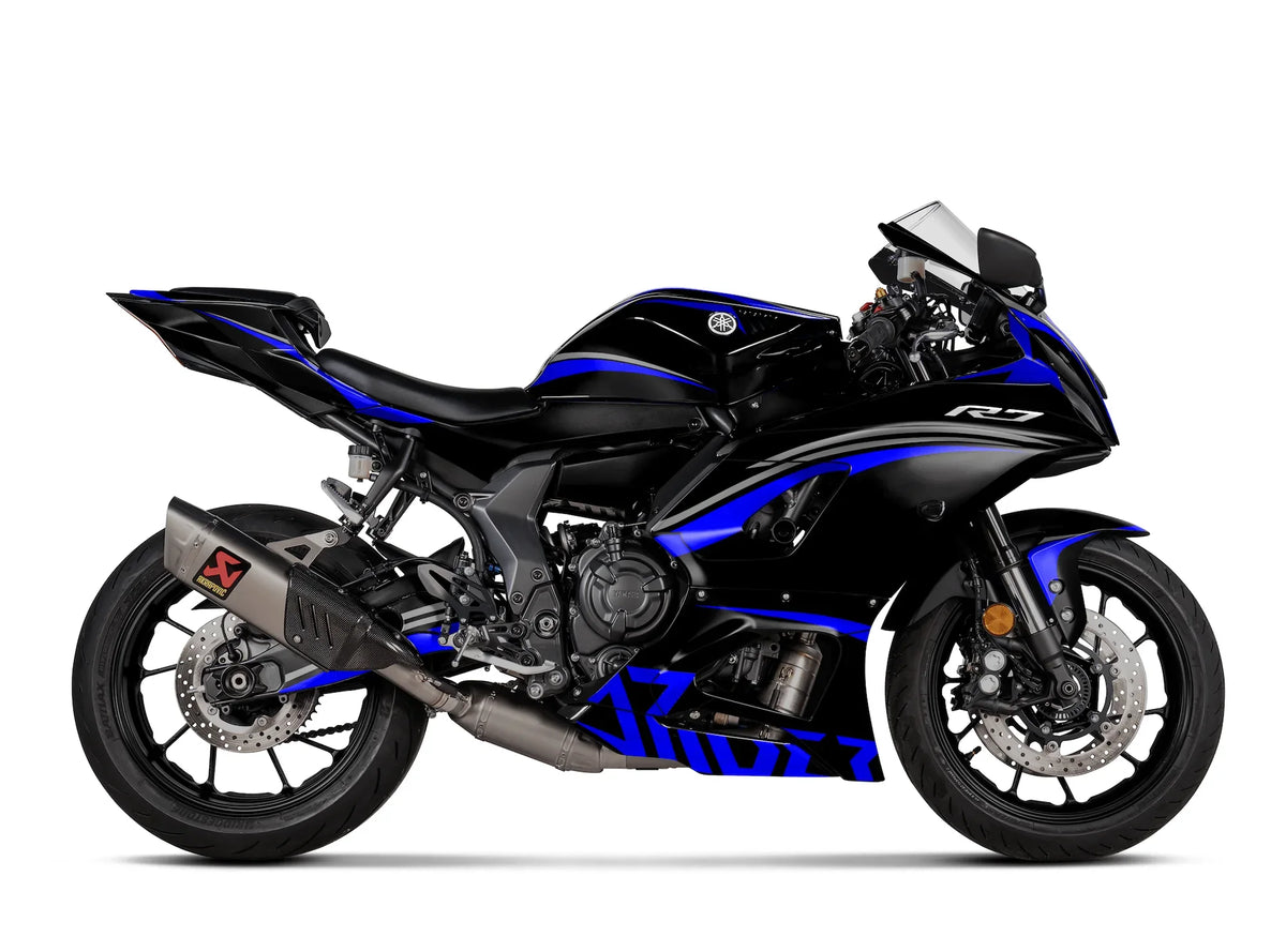 Dekor passend für Yamaha R7 - Swish Edition - Arider