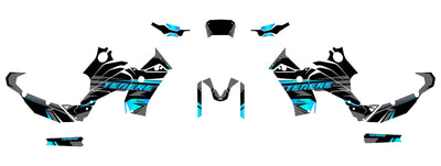 Dekor passend für Yamaha Tenere 700 - Advance Edition - Arider