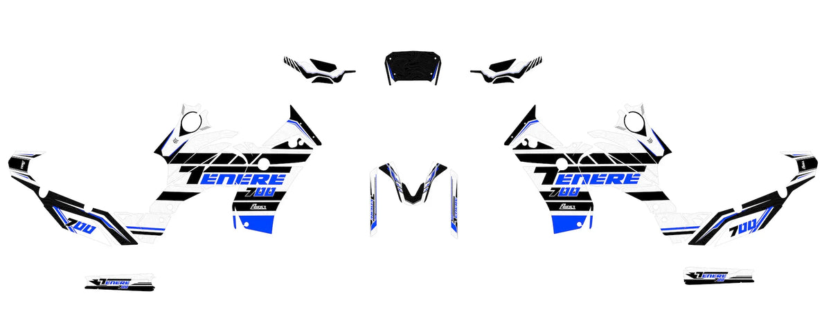 Dekor passend für Yamaha Tenere 700 - Explorer Edition - Arider