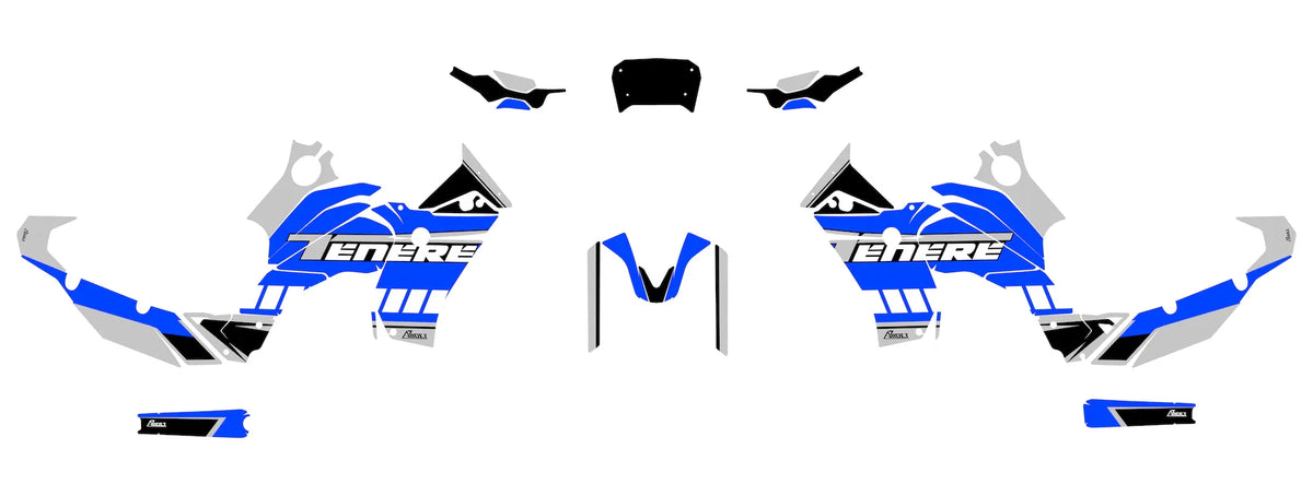 Dekor passend für Yamaha Tenere 700 - Force Edition - Arider