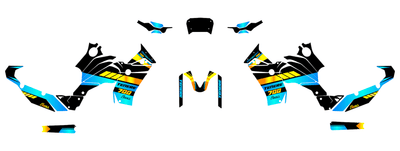 Graphics Kit suitable for Yamaha Tenere 700 - Tracer Edition
