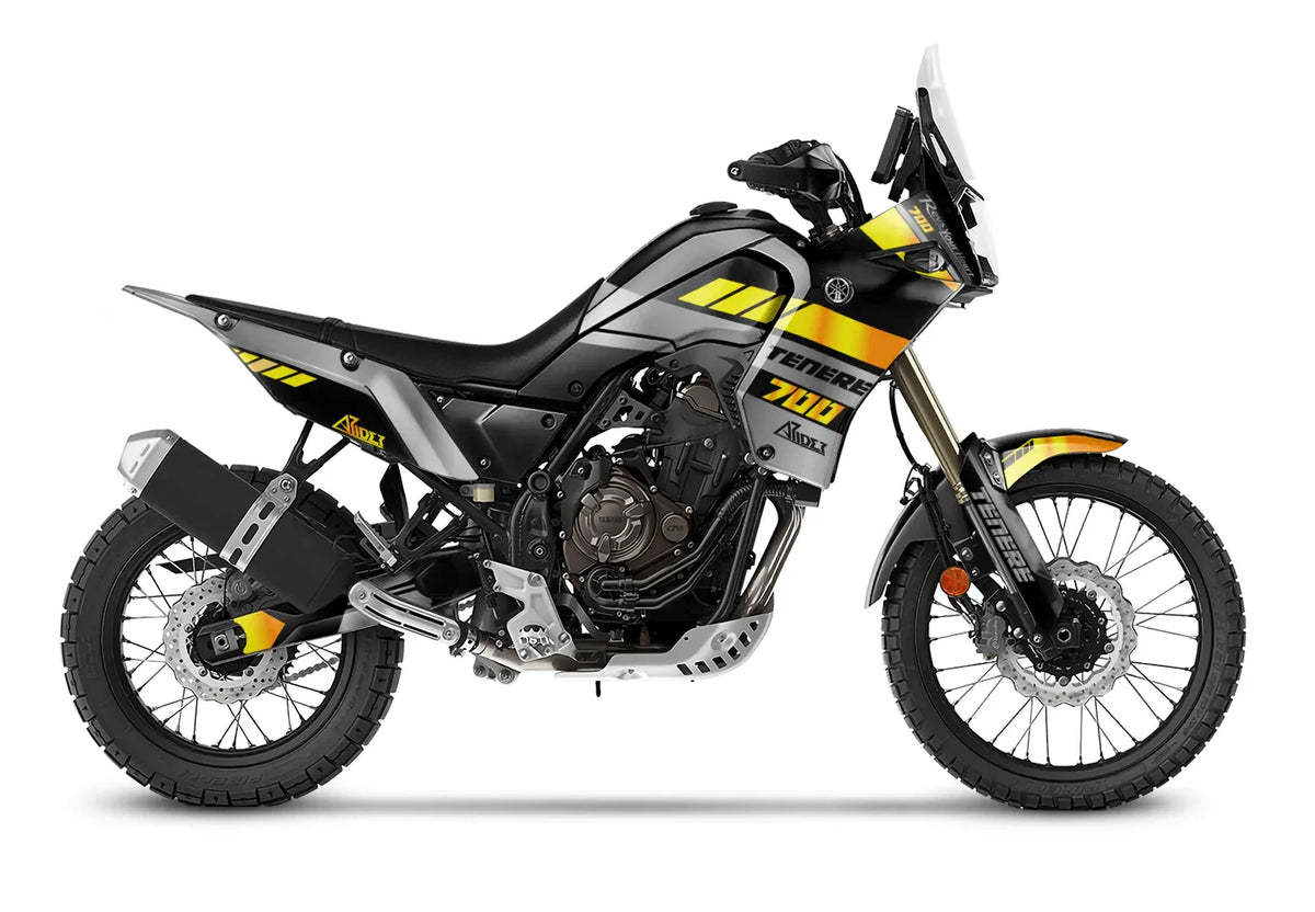 Dekor passend für Yamaha Tenere 700 - Tracer Edition - Arider