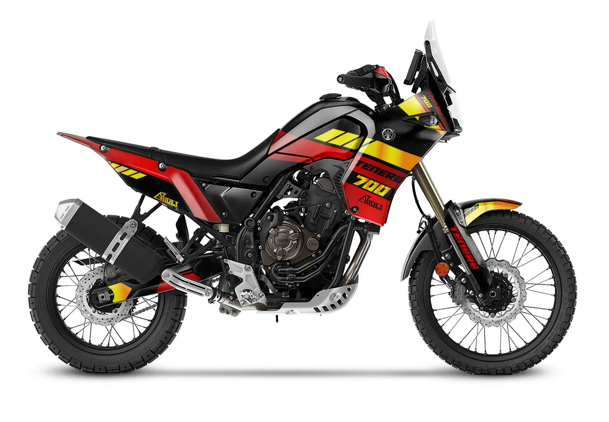 Dekor passend für Yamaha Tenere 700 - Tracer Edition - Arider