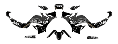Graphics Kit suitable for Yamaha Tenere 700 World Raid - Desert Edition