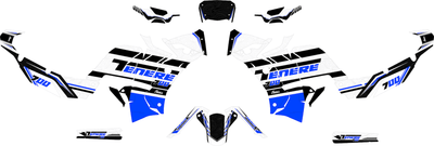 Graphics Kit suitable for Yamaha Tenere 700 World Raid - Explorer Edition