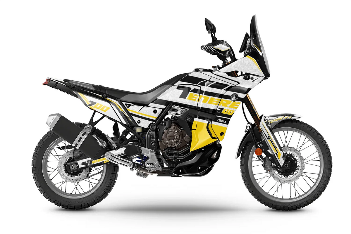 Dekor passend für Yamaha Tenere 700 World Raid - Explorer Edition - Arider