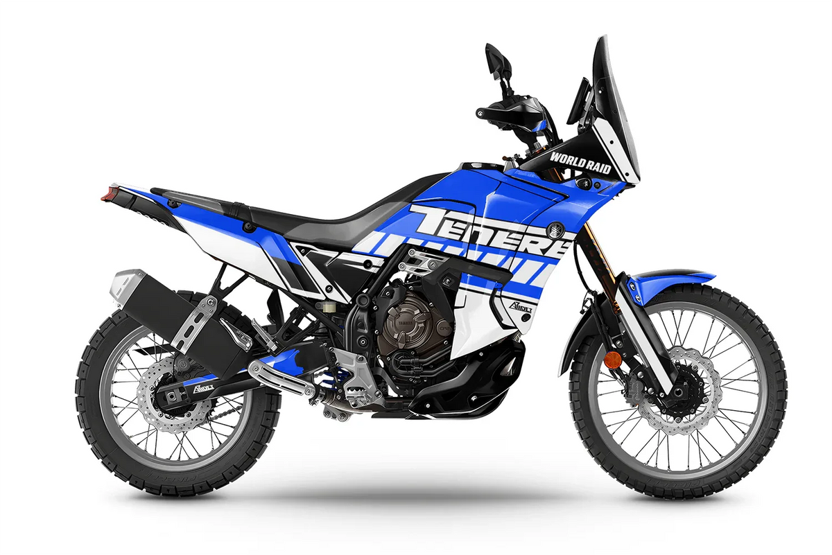 Dekor passend für Yamaha Tenere 700 World Raid - Force Edition - Arider