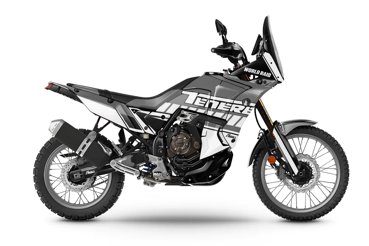 Dekor passend für Yamaha Tenere 700 World Raid - Force Edition - Arider