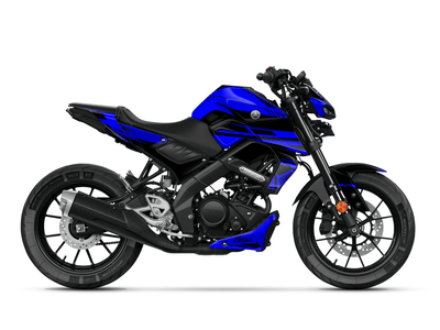 Dekor passend für Yamaha MT 125 - Factory Edition - Arider