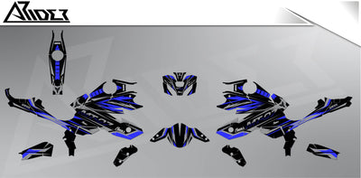 Graphics Kit suitable for Yamaha MT 07 - Factory Edition