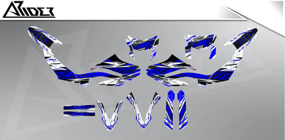 Dekor passend für Yamaha WR 125 X - Edge Edition - Arider