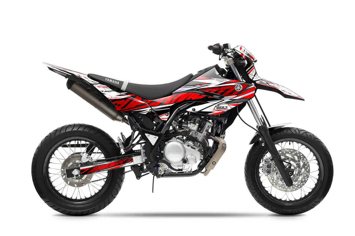 Dekor passend für Yamaha WR 125 X - Edge Edition - Arider