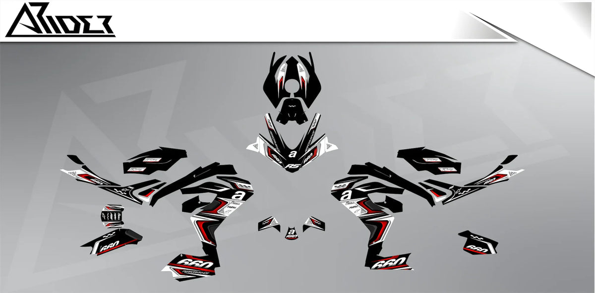 Dekor passend für Aprilia RS 660 - Track Edition - Arider