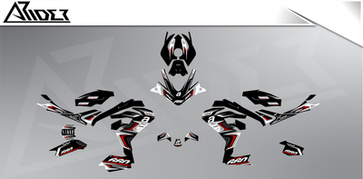 Graphics Kit suitable for Aprilia RS 660 - Track Edition